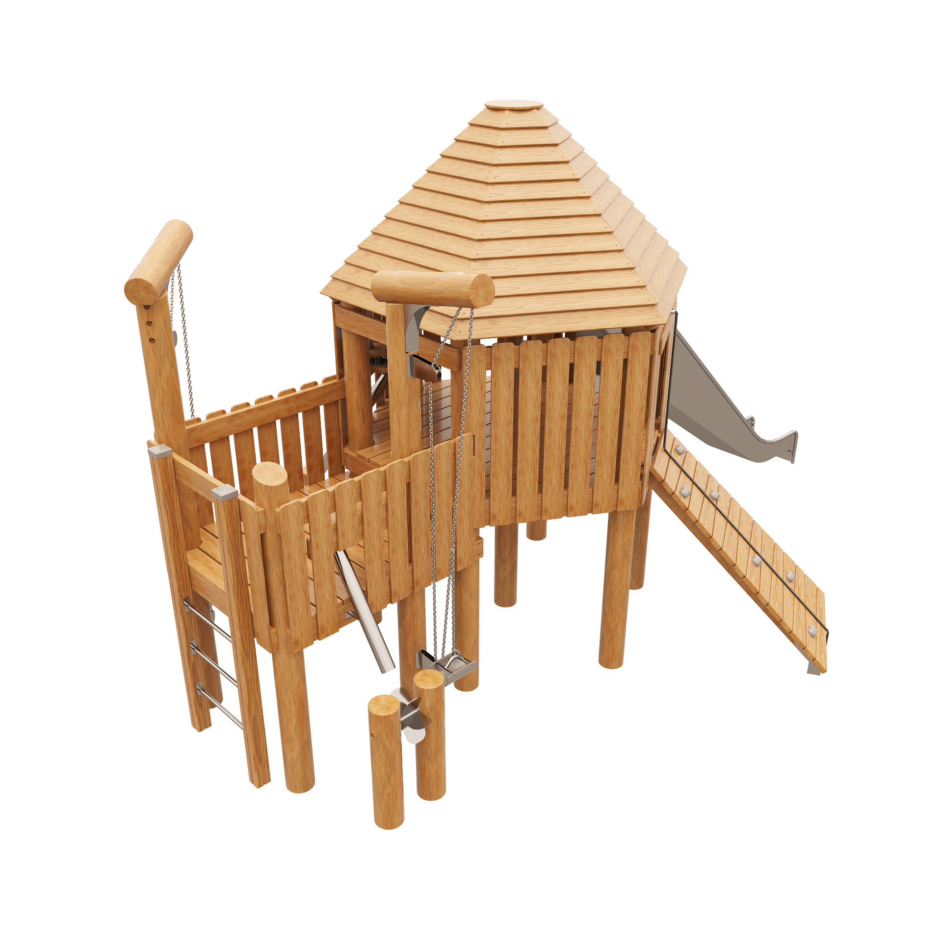 Игровой комплекс «Шалаш»